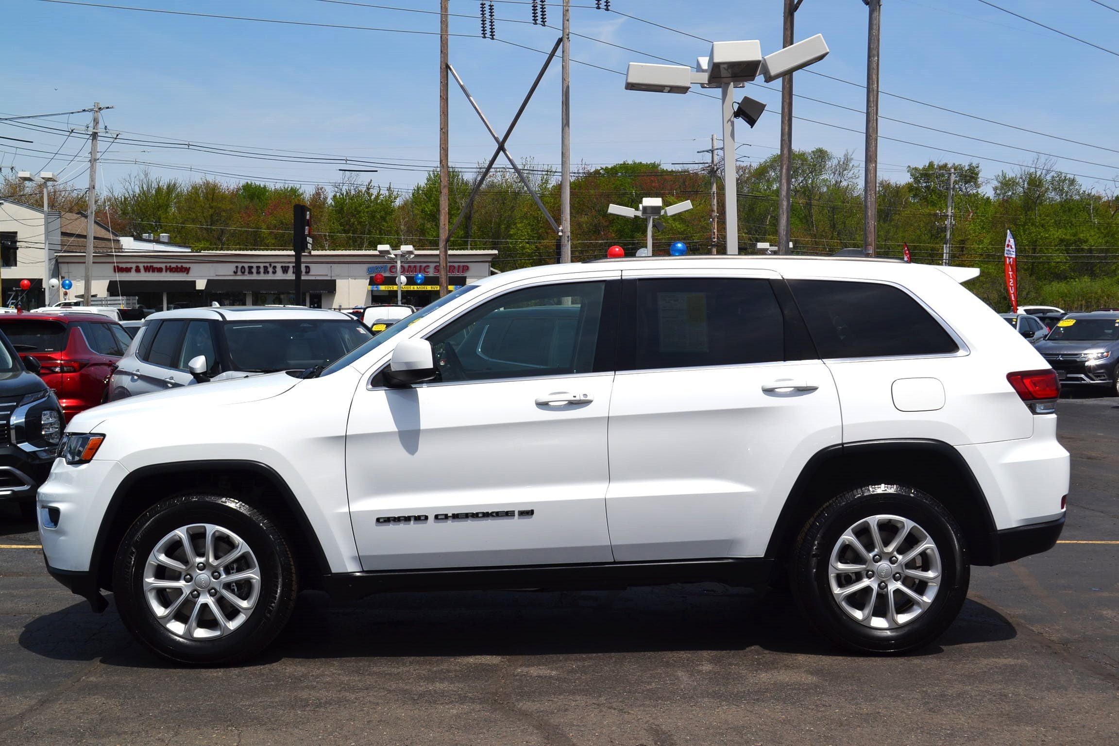 Used 2022 Jeep Grand Cherokee WK Laredo E with VIN 1C4RJFAG3NC176159 for sale in Danvers, MA