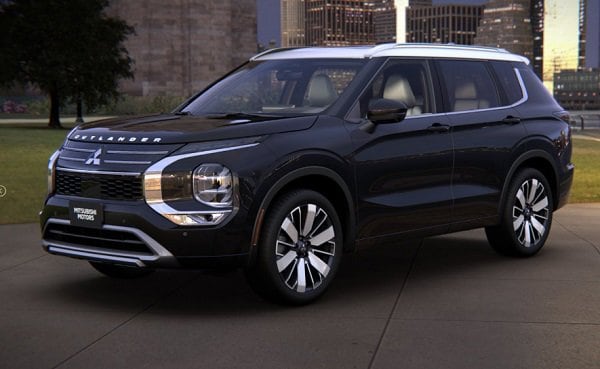 2025 Mitsubishi Outlander Platinum Edition