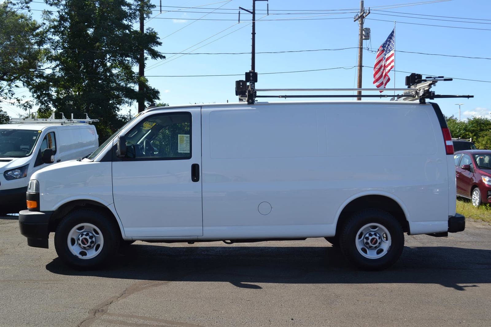 Used 2019 GMC Savana Cargo Work Van with VIN 1GTW7AFG0K1186717 for sale in Danvers, MA