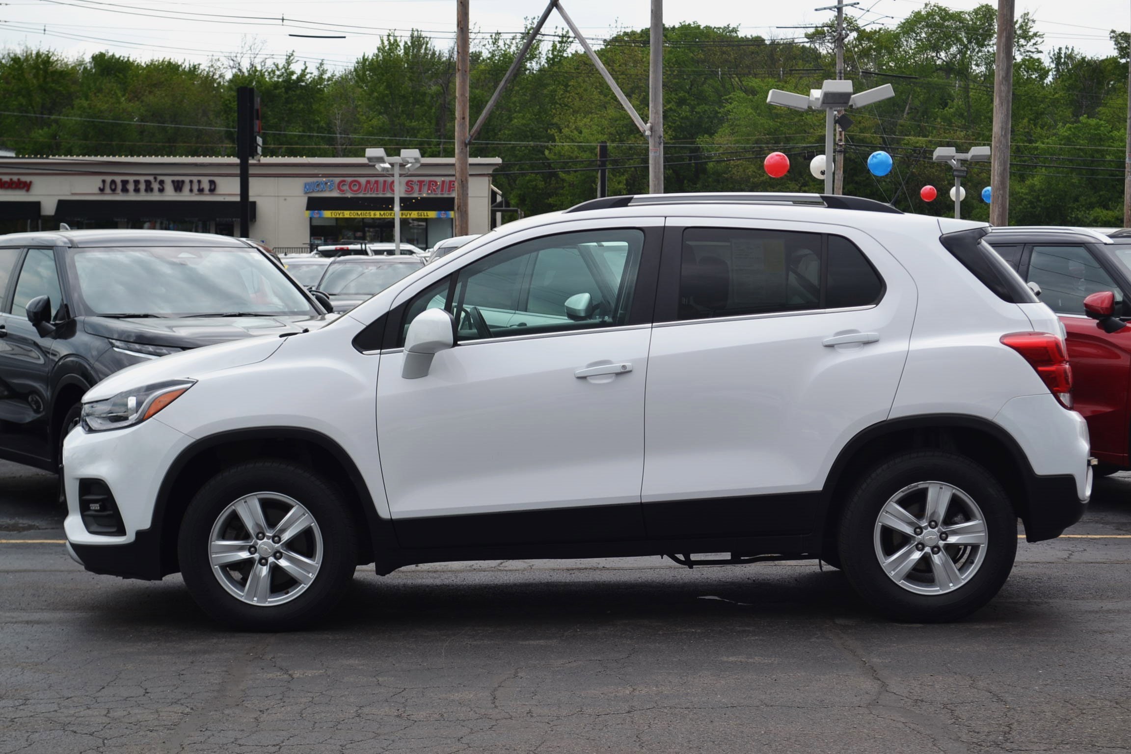 Used 2020 Chevrolet Trax LT with VIN 3GNCJPSB5LL266291 for sale in Danvers, MA