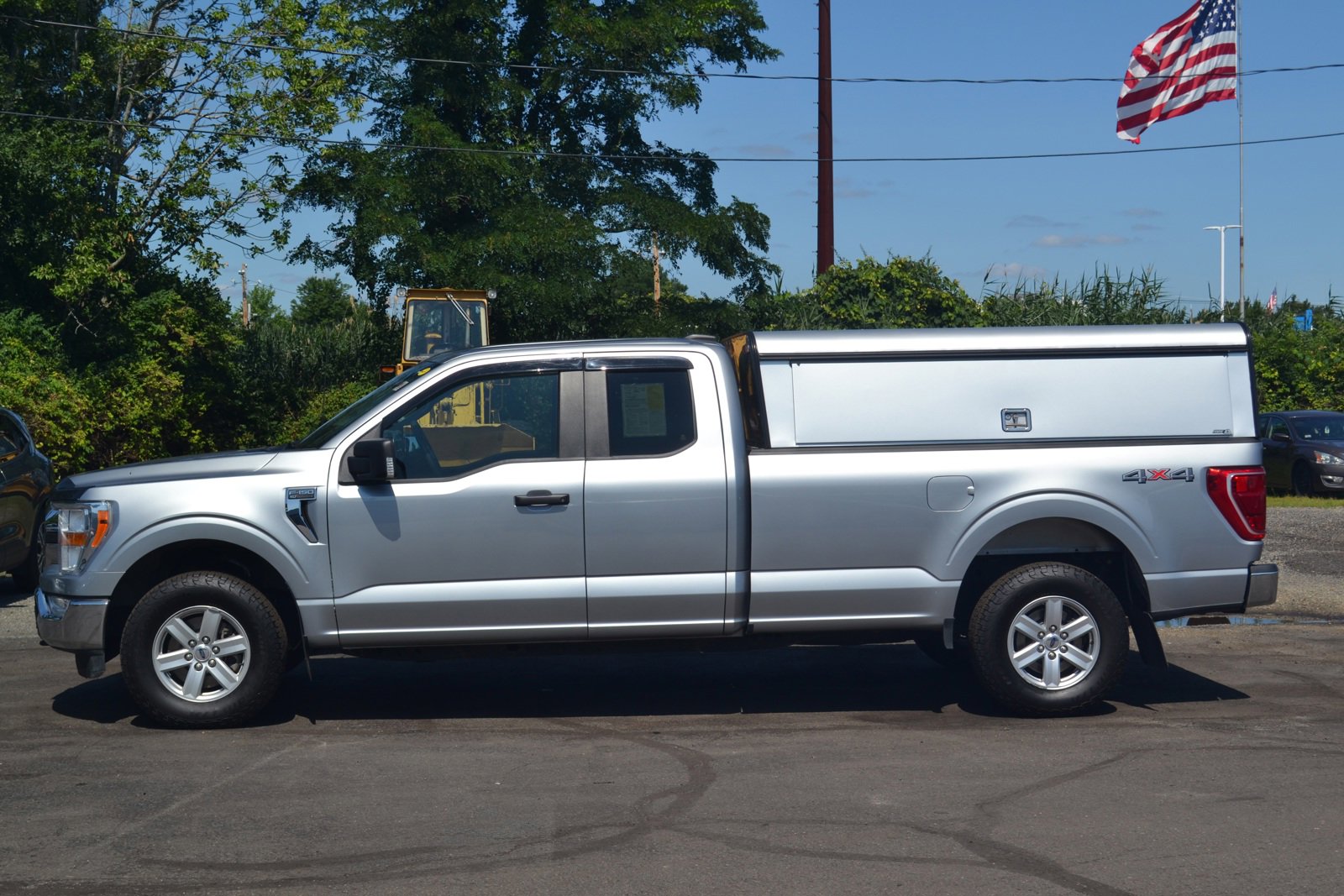 Used 2021 Ford F-150 XLT with VIN 1FTFX1E56MKE47880 for sale in Danvers, MA