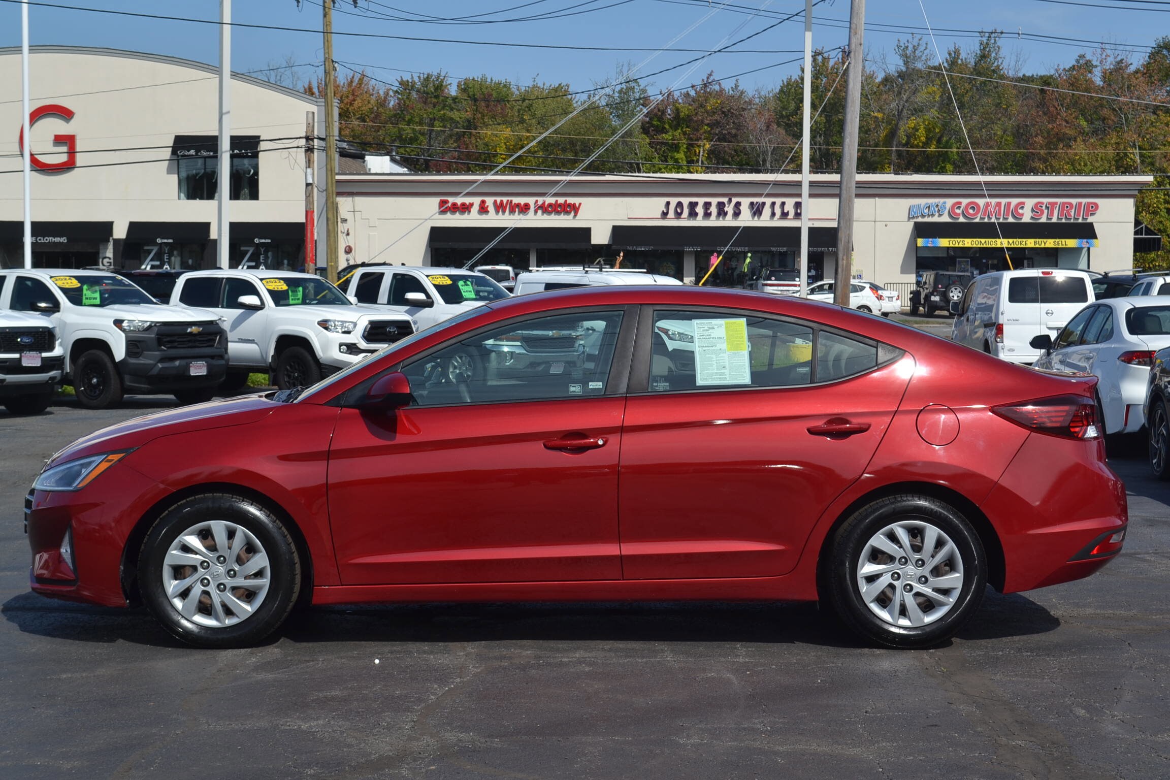 2019 Hyundai Elantra SE photo 2
