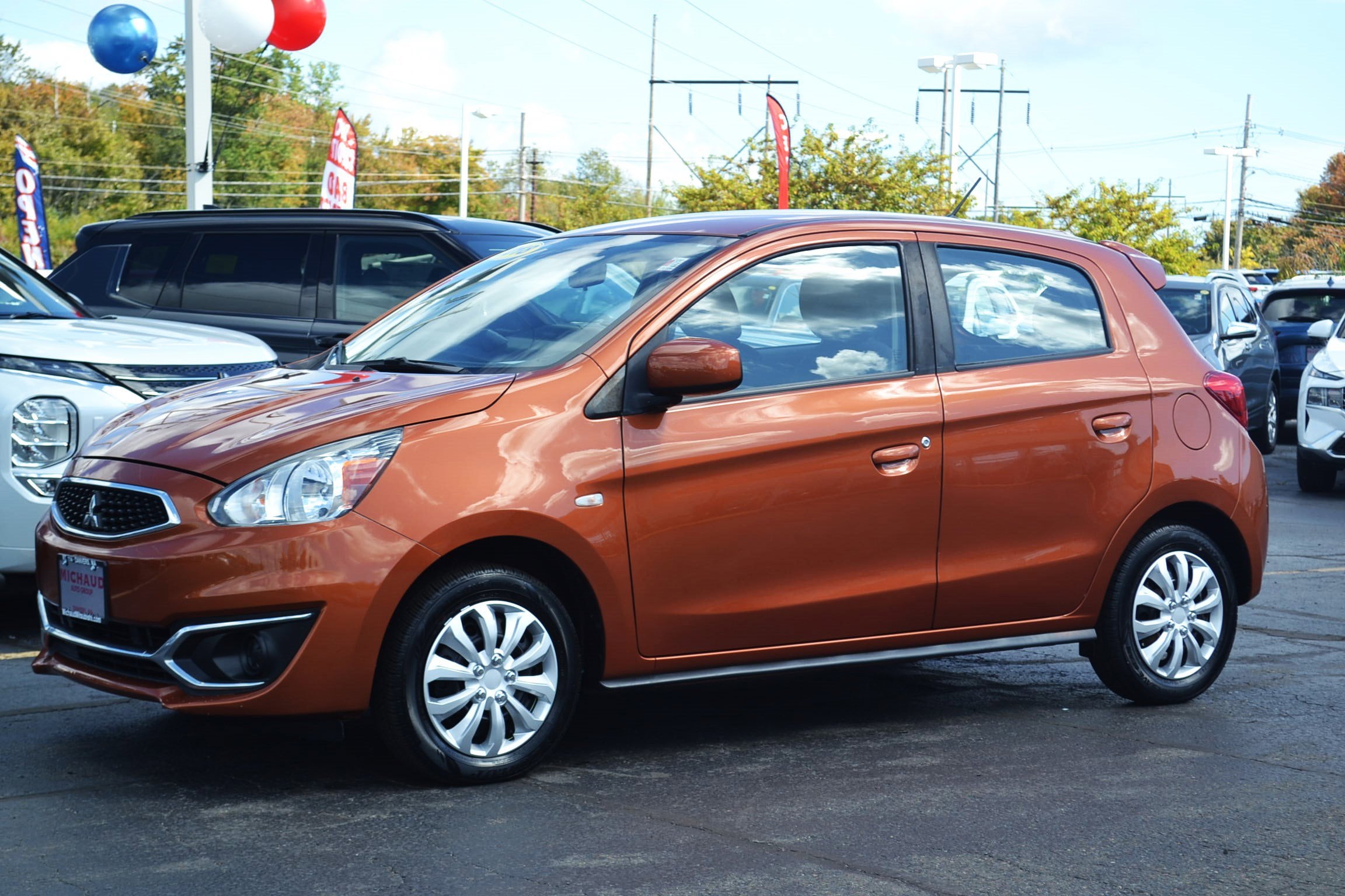 2018 Mitsubishi Mirage ES