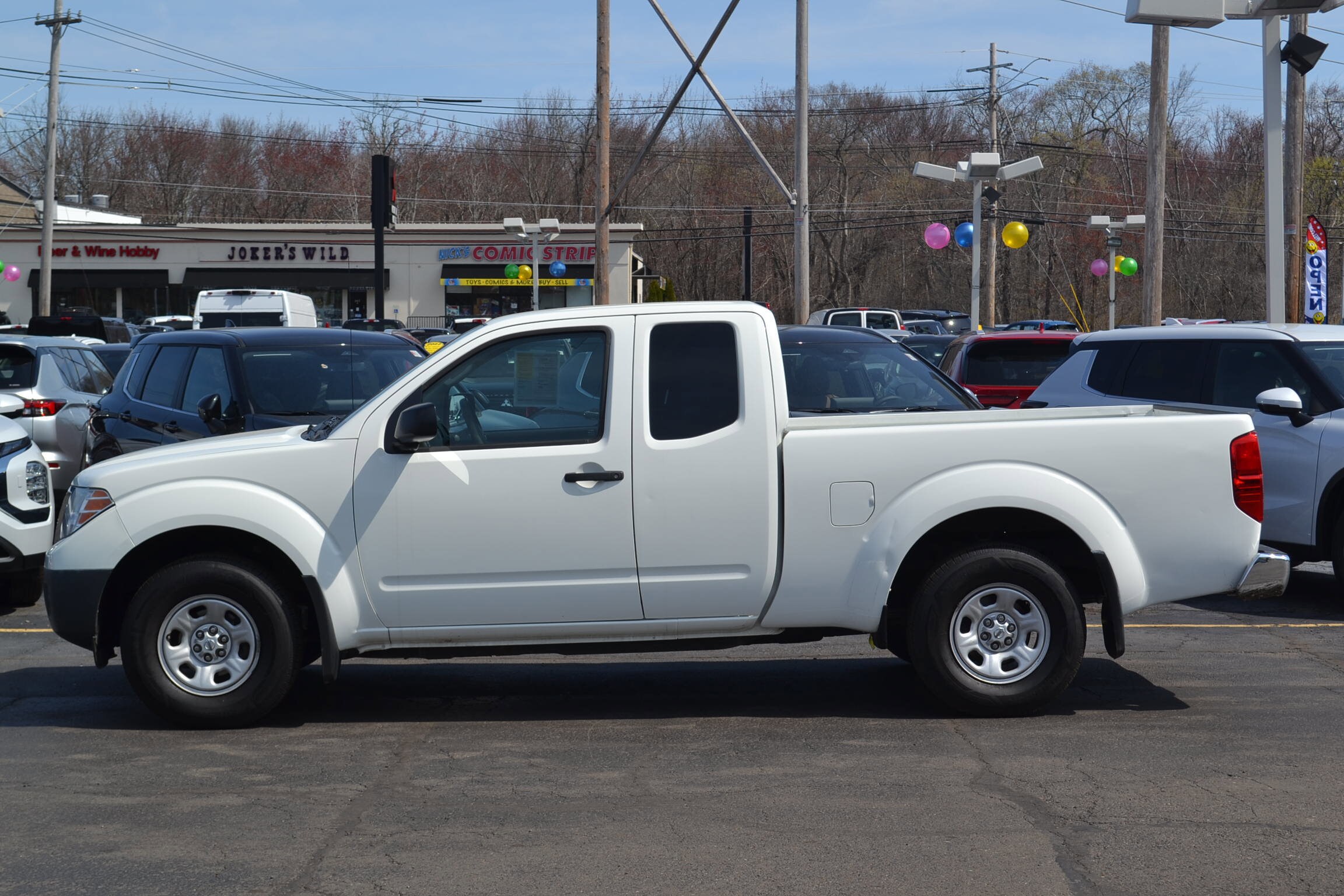 2019 Nissan Frontier S photo 2