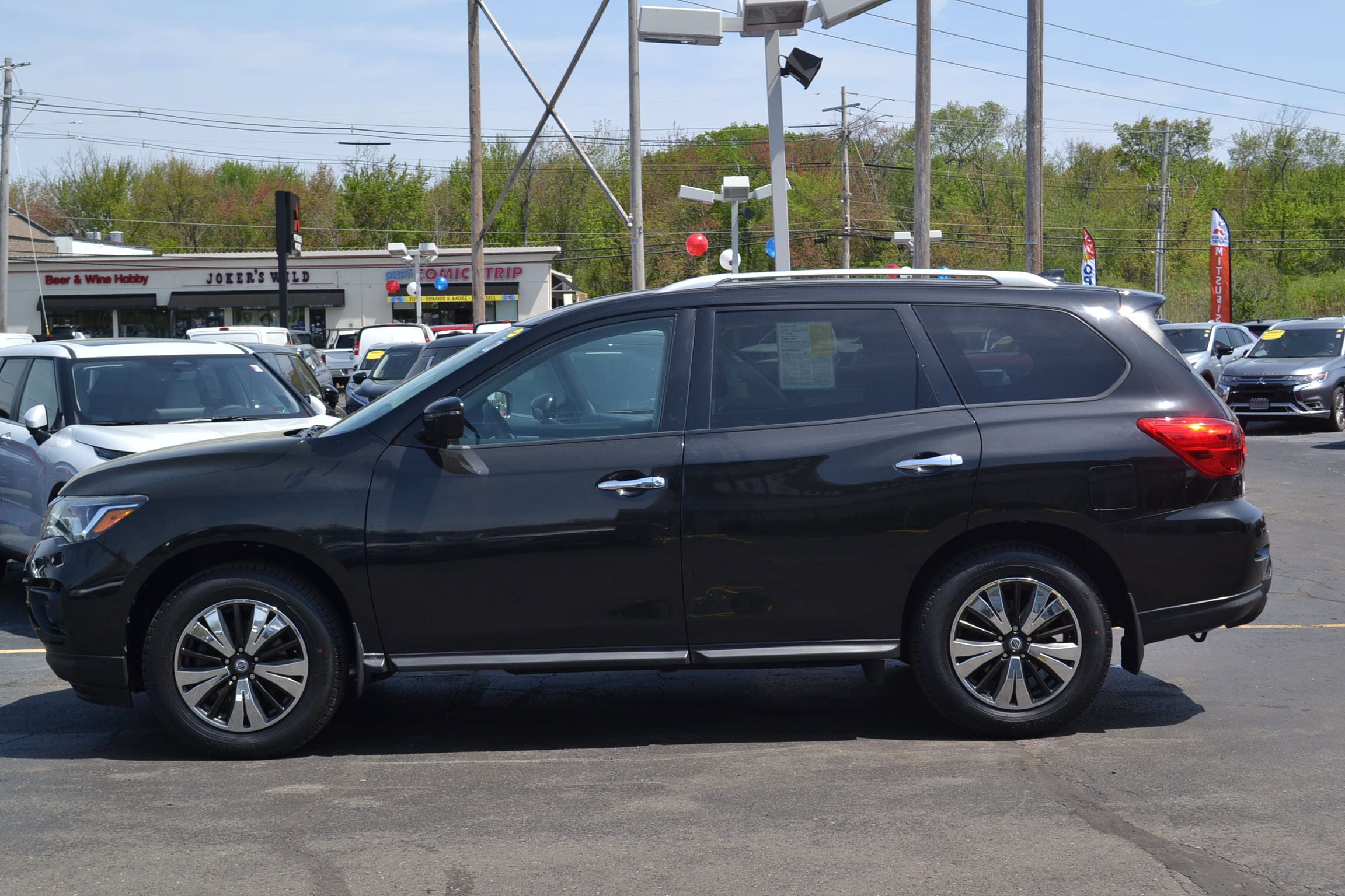 Used 2020 Nissan Pathfinder S with VIN 5N1DR2AM0LC615862 for sale in Danvers, MA