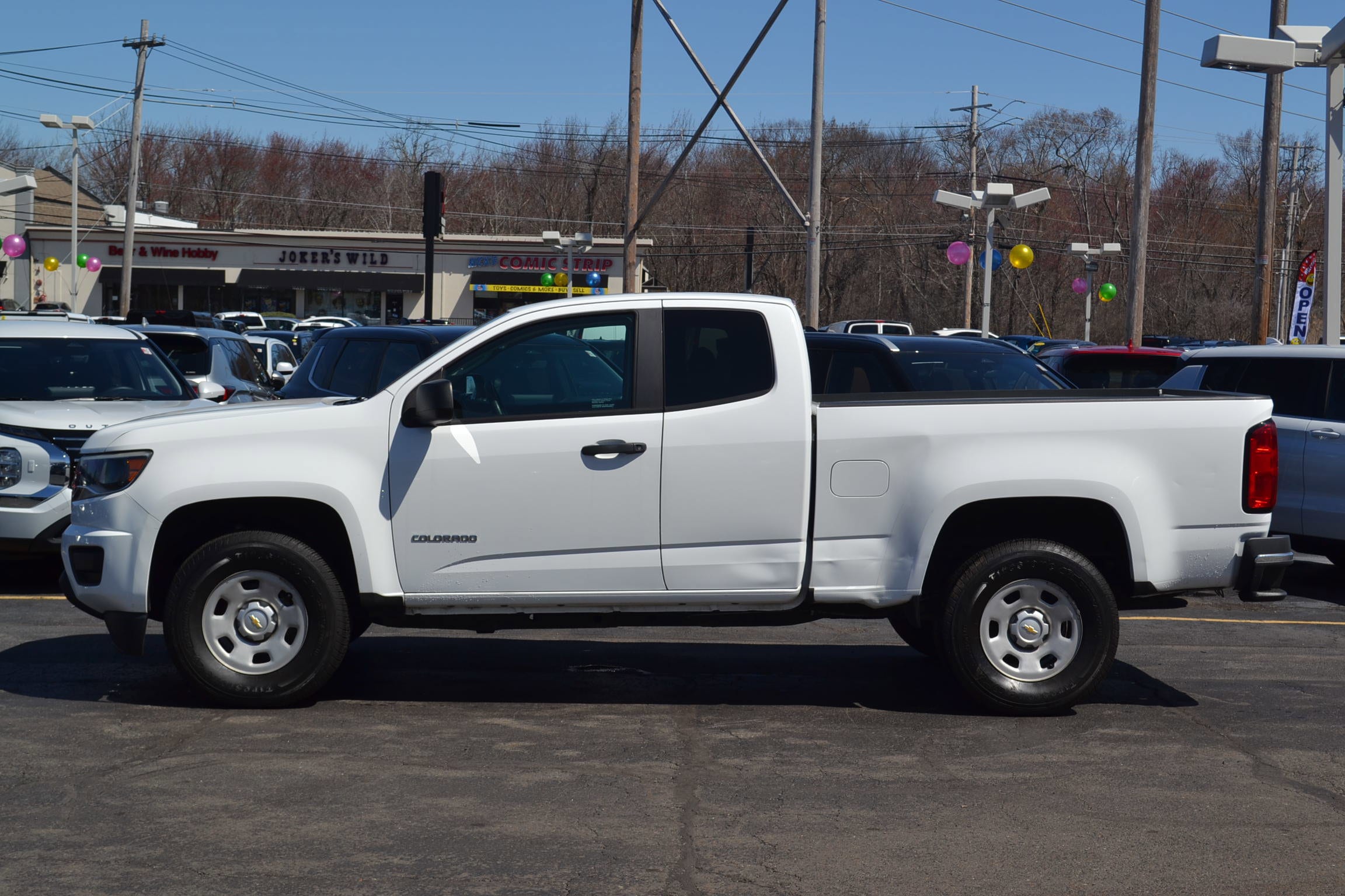 Used 2017 Chevrolet Colorado Work Truck with VIN 1GCHSBEA8H1287653 for sale in Danvers, MA
