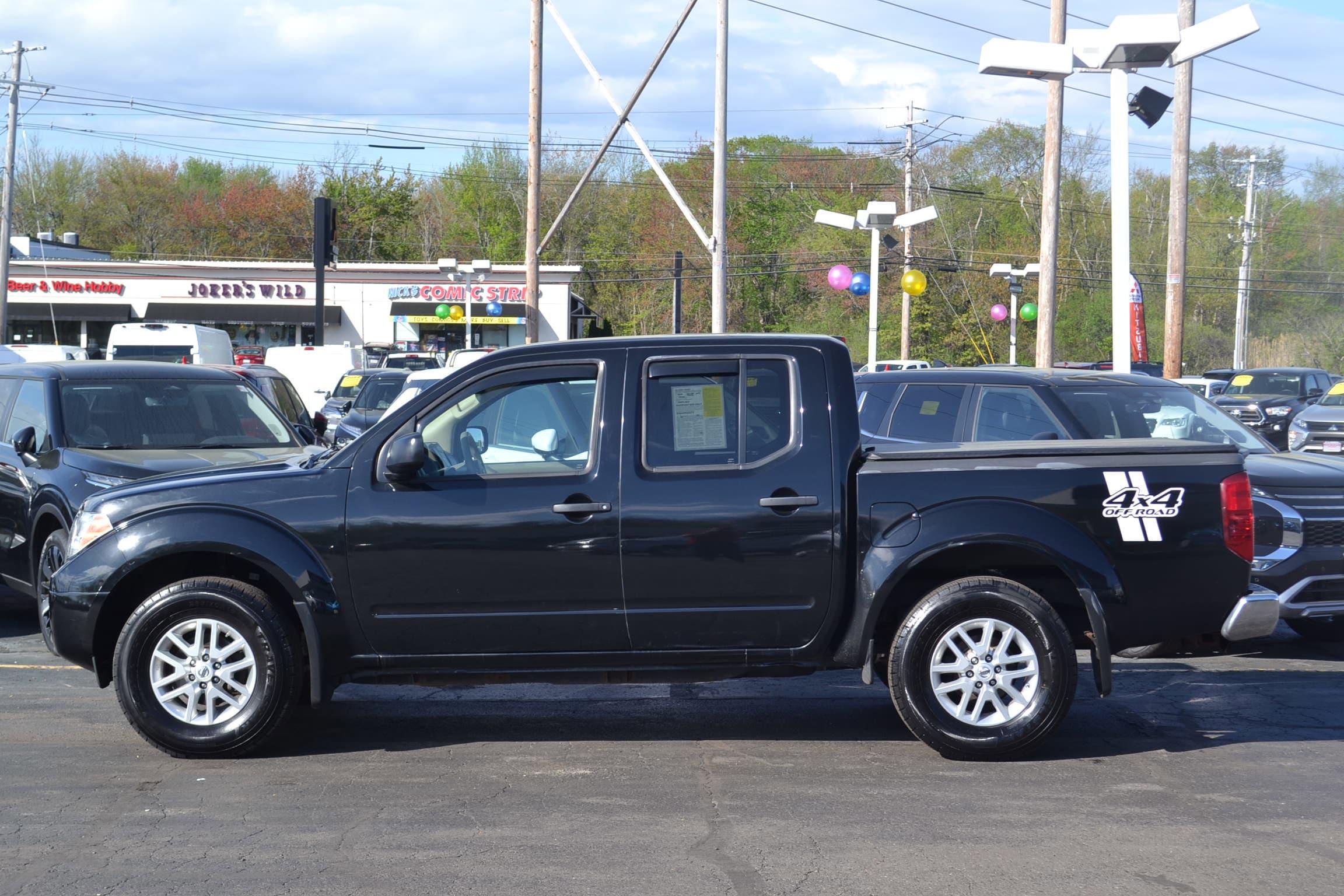 Used 2019 Nissan Frontier SV with VIN 1N6AD0EV6KN747070 for sale in Danvers, MA