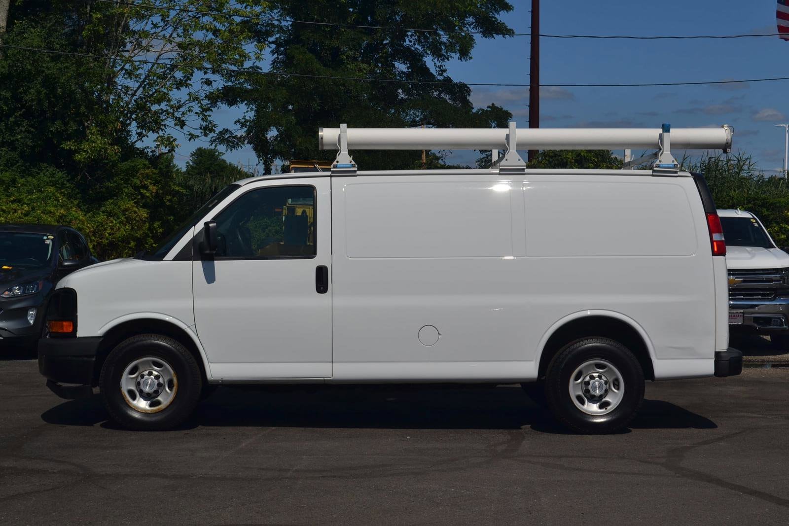 Used 2017 Chevrolet Express Cargo Work Van with VIN 1GCWGAFF9H1171553 for sale in Danvers, MA