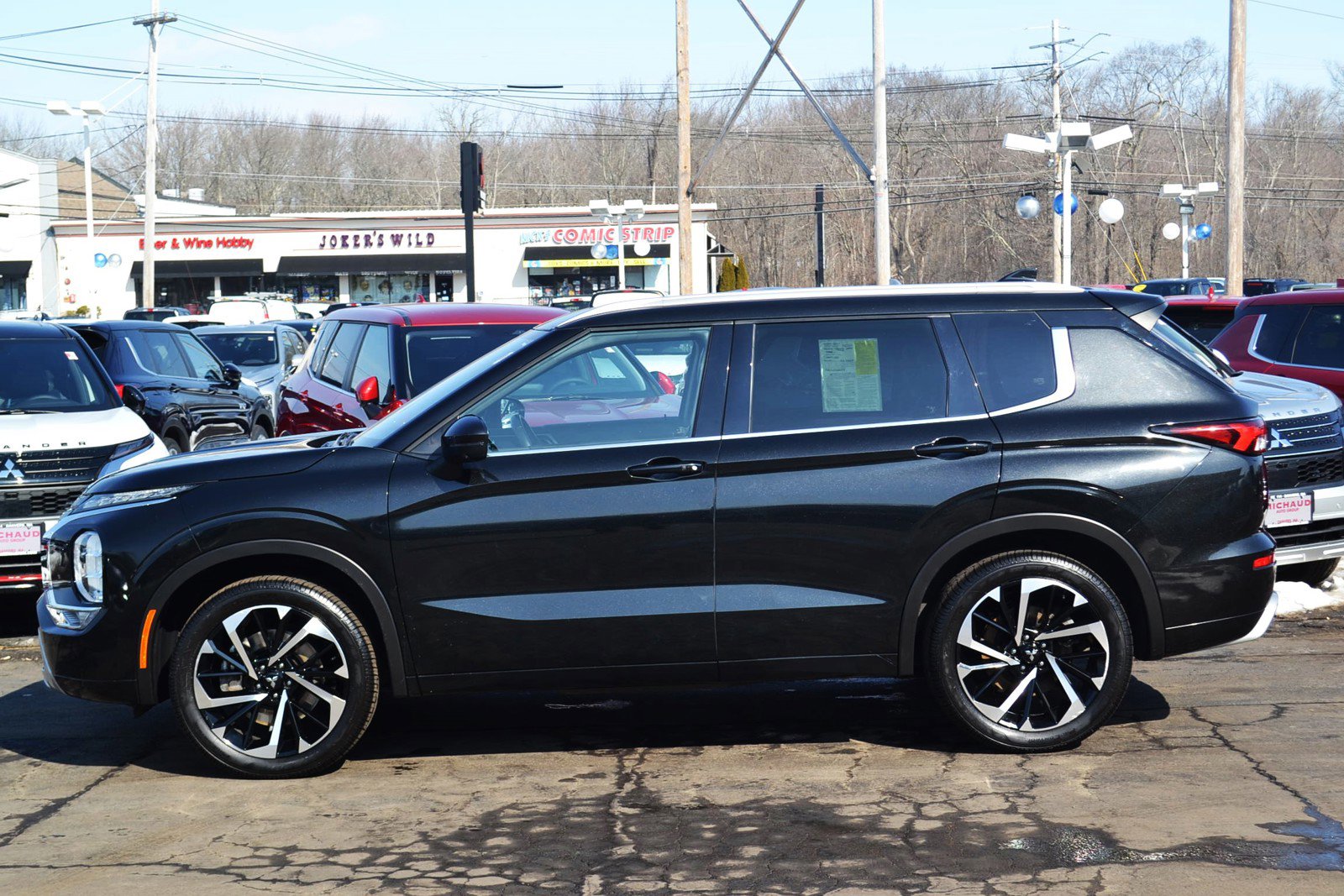 Certified 2022 Mitsubishi Outlander SEL with VIN JA4J4VA84NZ044008 for sale in Danvers, MA