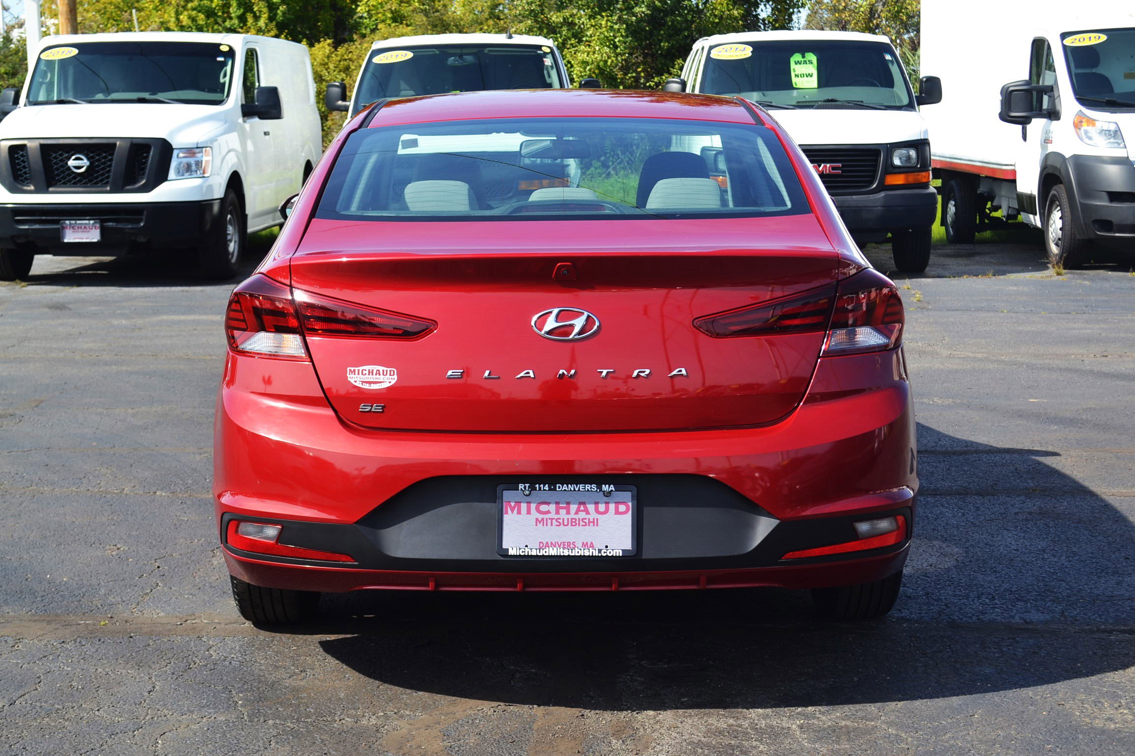 2019 Hyundai Elantra SE photo 3