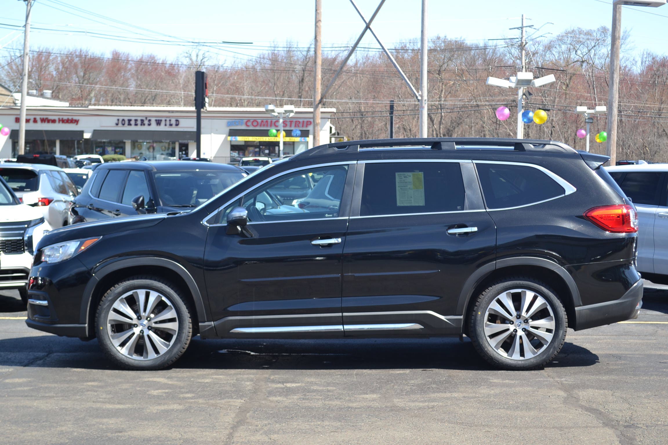 Used 2020 Subaru Ascent Touring with VIN 4S4WMARD4L3434382 for sale in Danvers, MA