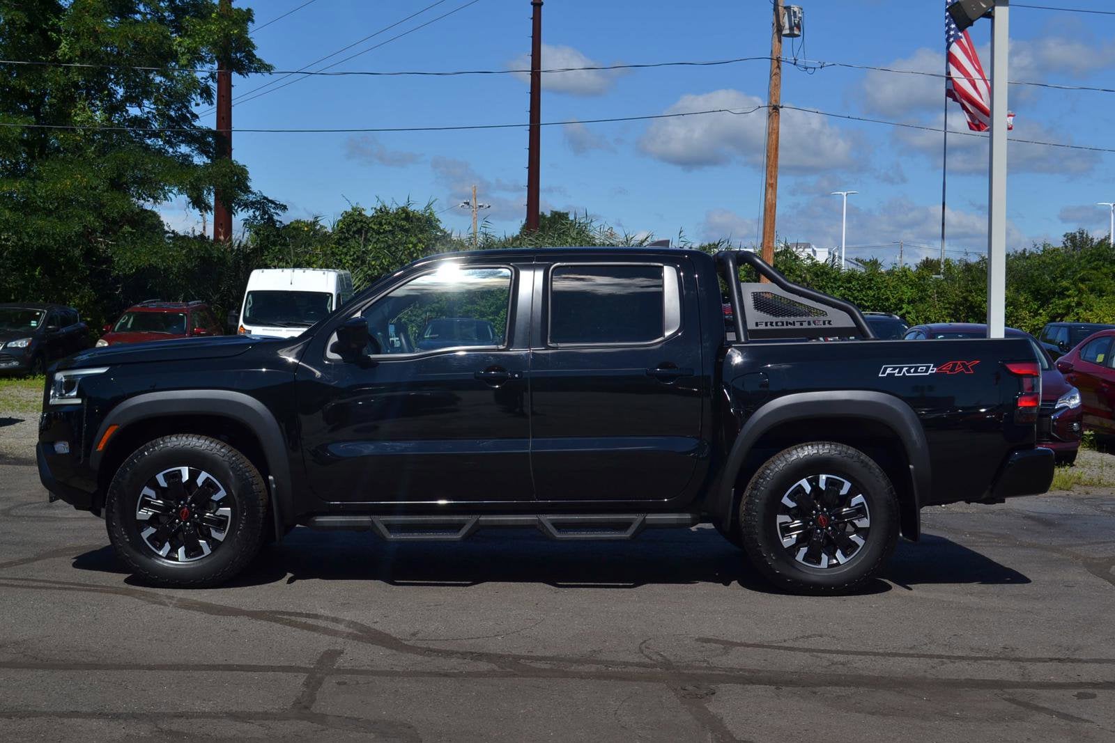 Used 2022 Nissan Frontier PRO-4X with VIN 1N6ED1EK4NN673343 for sale in Danvers, MA