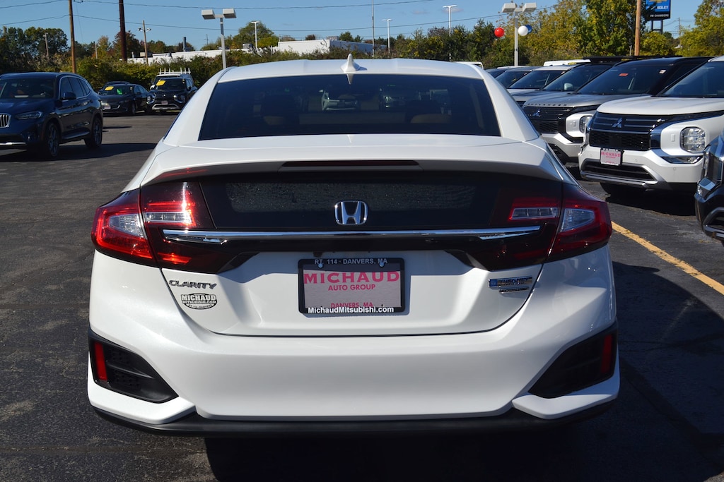 Used 2018 Honda Clarity Plug-In Hybrid Touring Sedan
