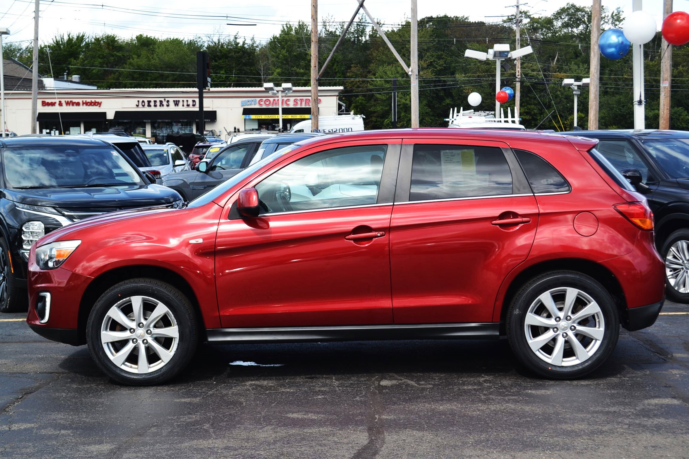2015 Mitsubishi Outlander Sport SE photo 3