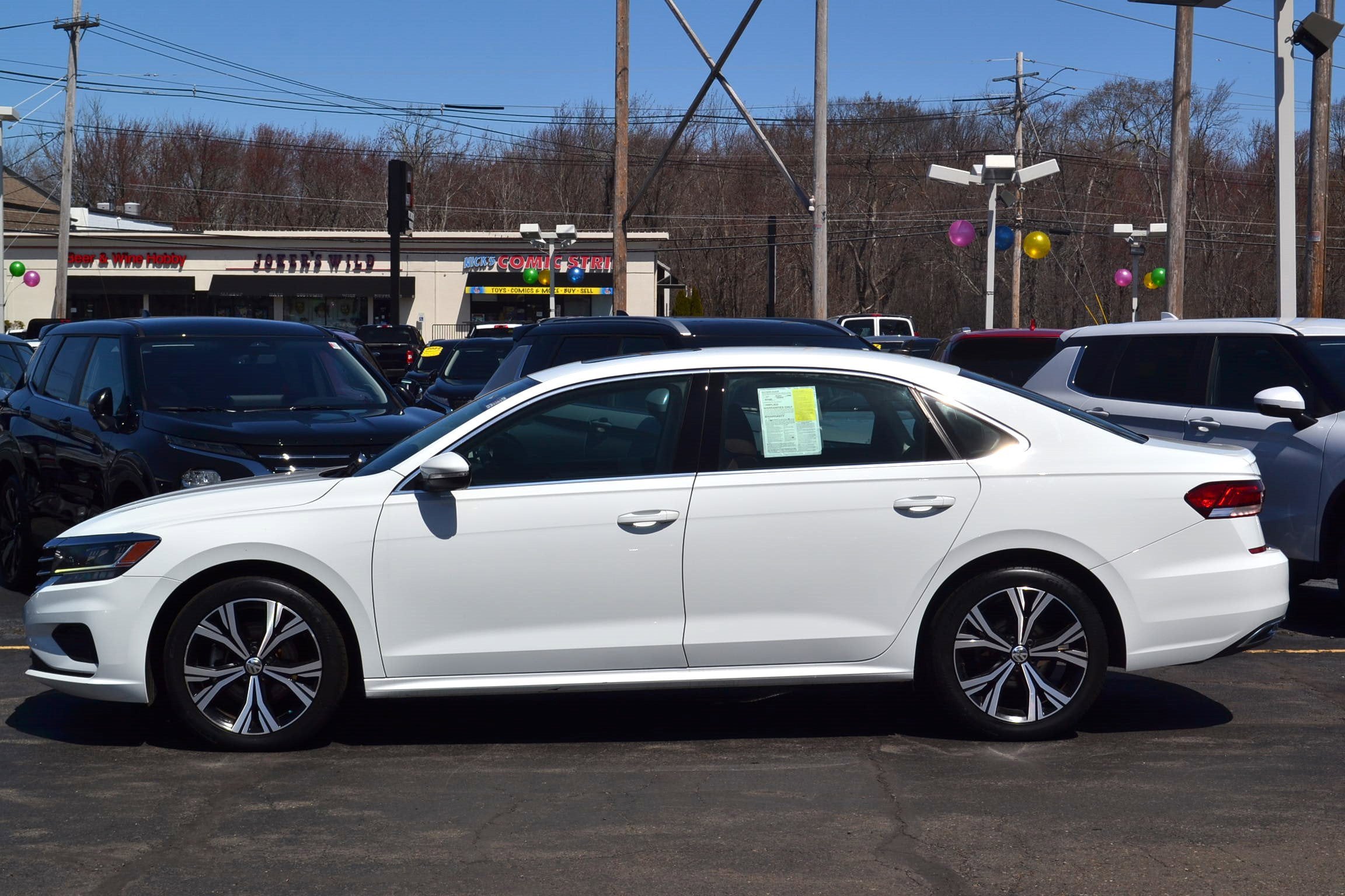 Used 2022 Volkswagen Passat SE with VIN 1VWSA7A31NC006853 for sale in Danvers, MA