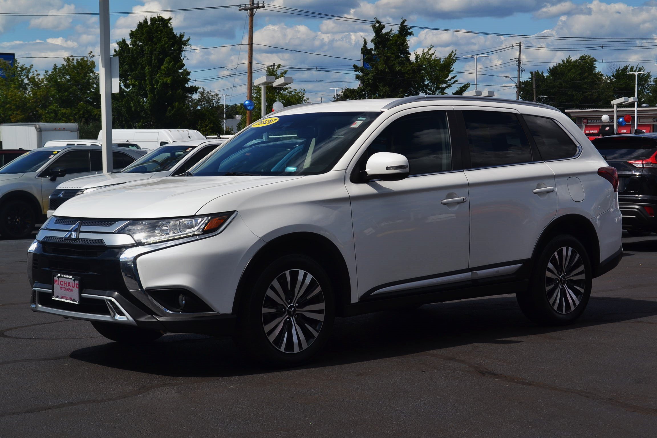 2020 Mitsubishi Outlander