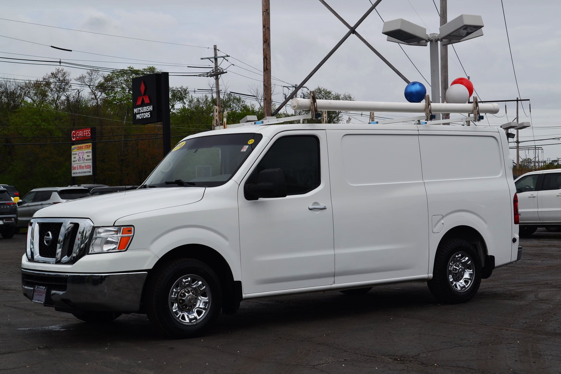 2018 Nissan NV Cargo SL