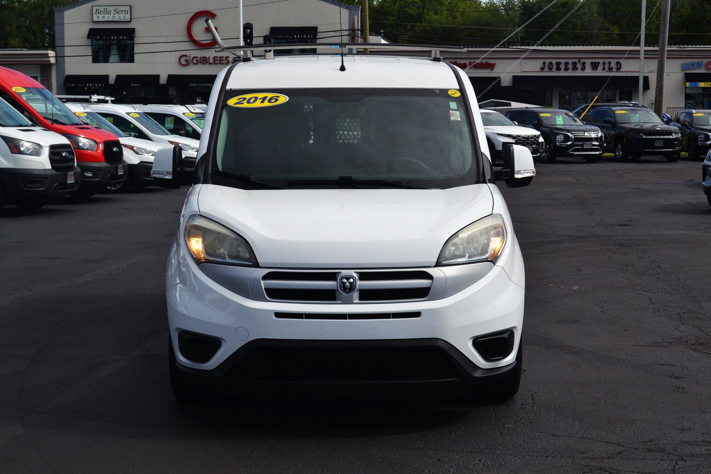 Used 2016 RAM Promaster City SLT with VIN ZFBERFBT9G6C23852 for sale in Danvers, MA