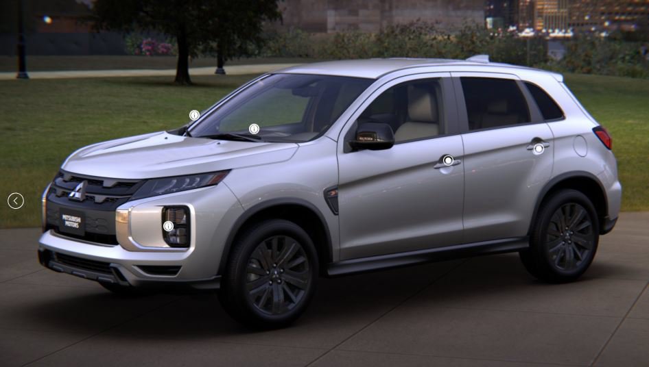 2027 Mitsubishi Outlander Sport