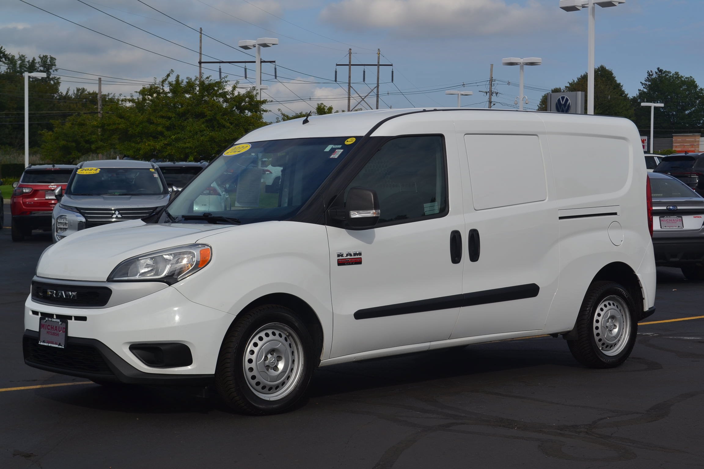 2022 RAM ProMaster City Cargo Van