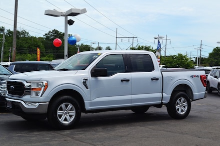 2022 Ford F-150 Truck SuperCrew Cab