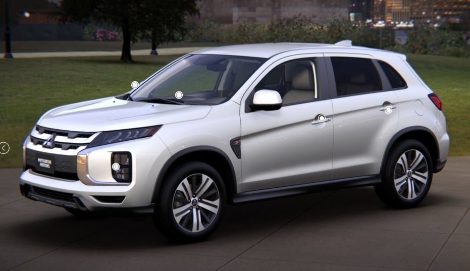 2027 Mitsubishi Outlander Sport