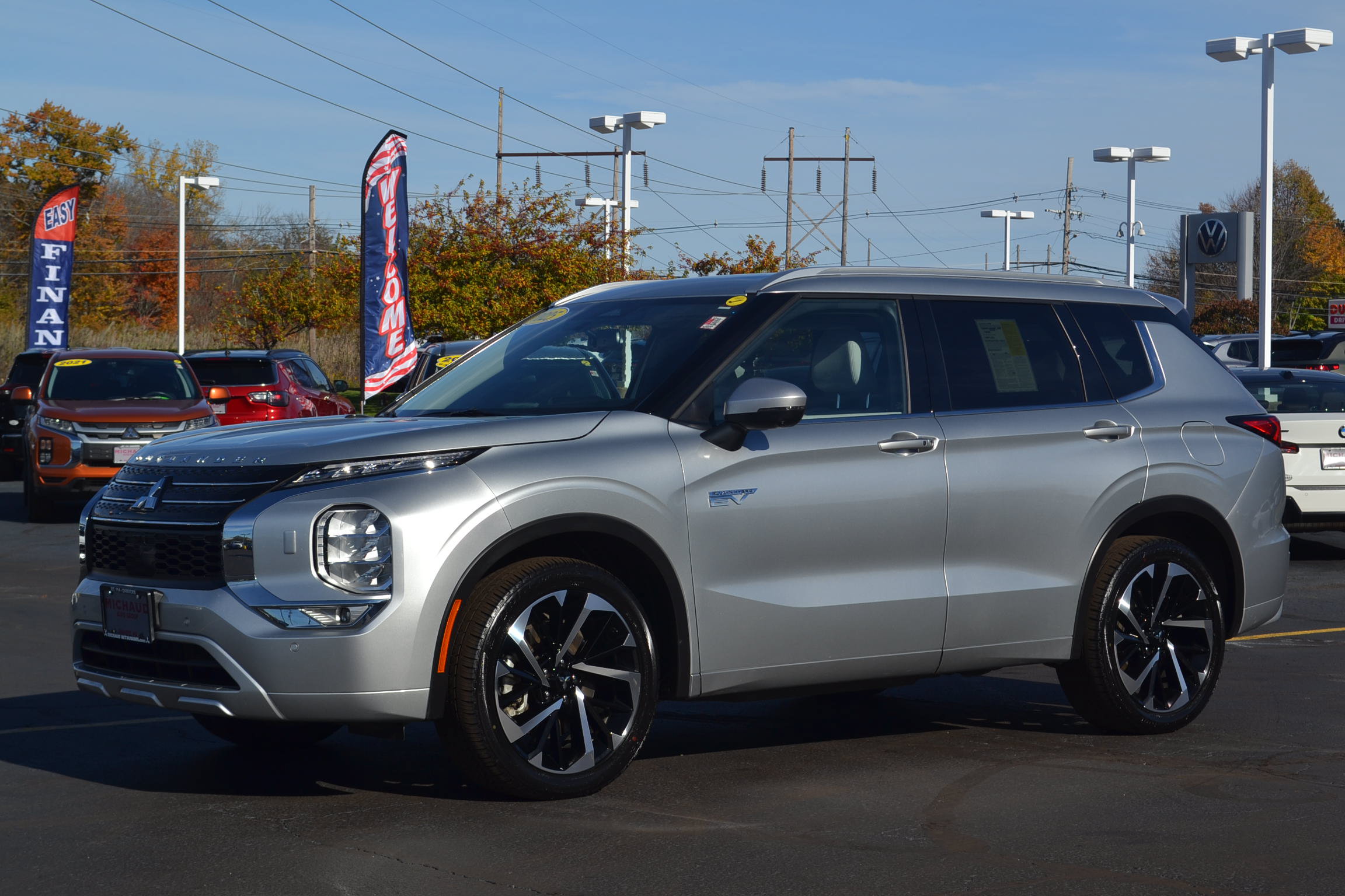 2025 Mitsubishi Outlander Plug-in Hybrid