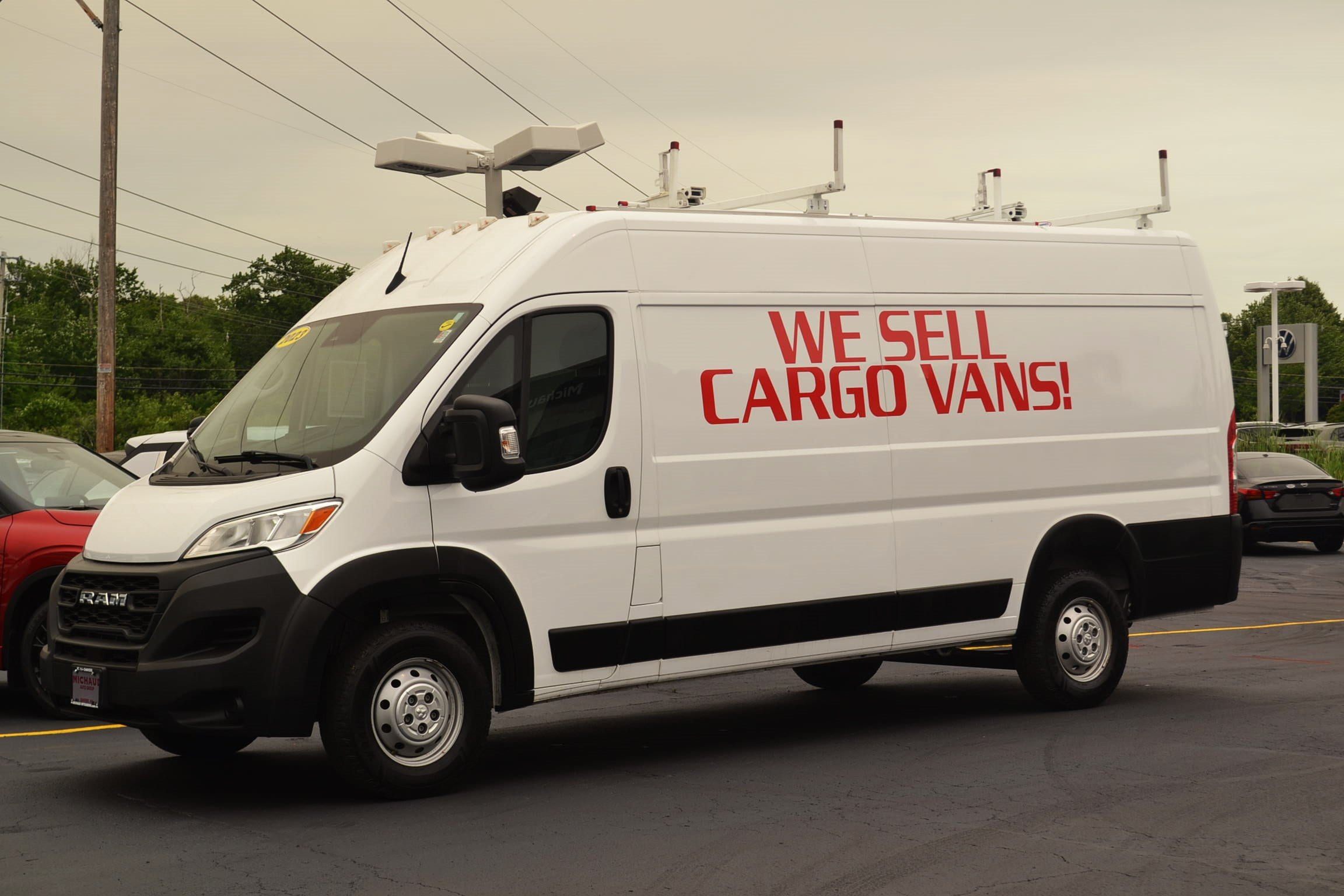 2023 RAM ProMaster Cargo Van