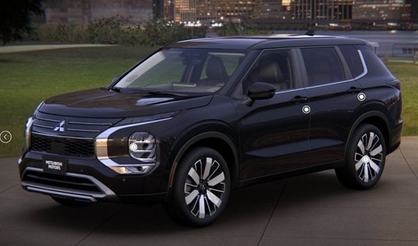 2026 Mitsubishi Outlander