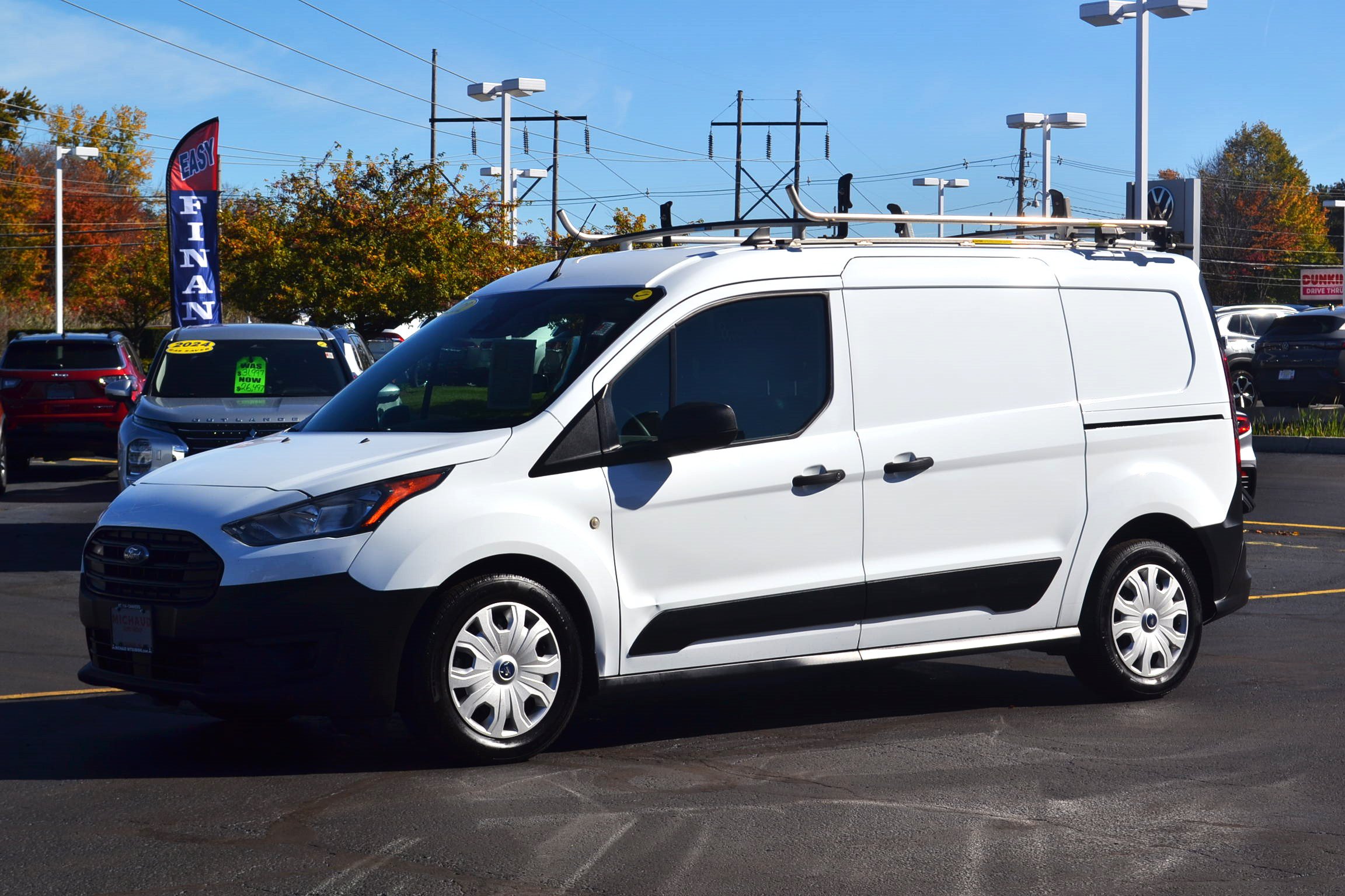 2022 Ford Transit Connect Van