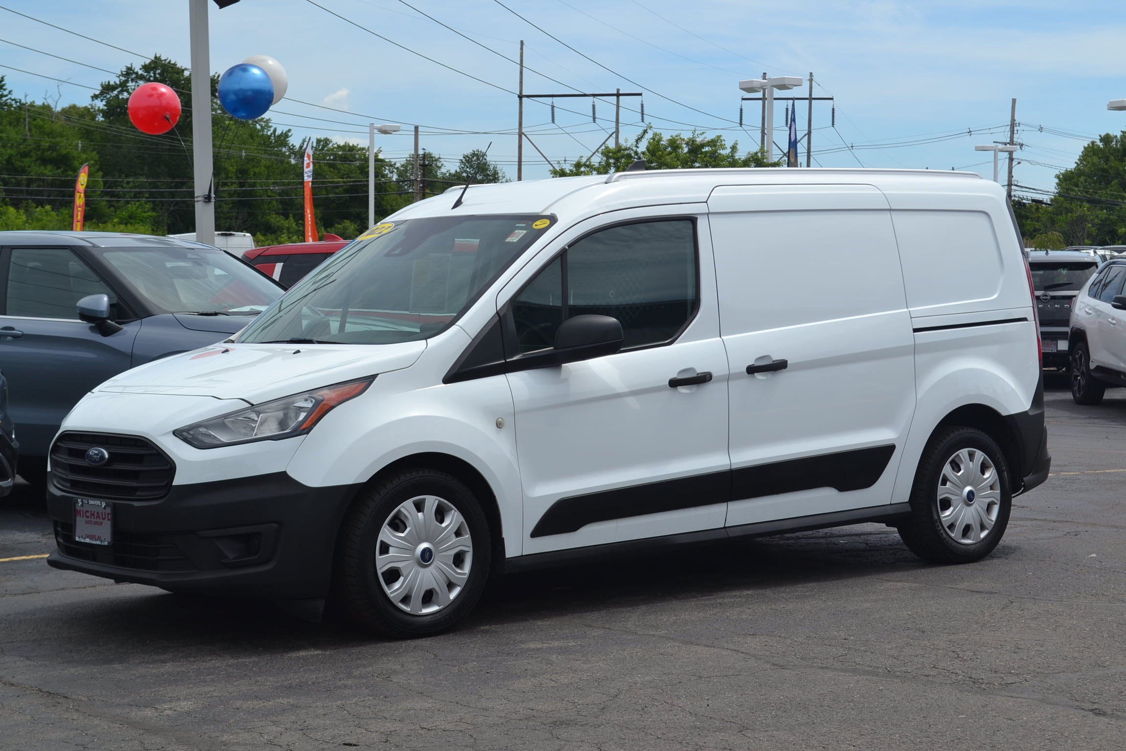 2022 Ford Transit Connect Van