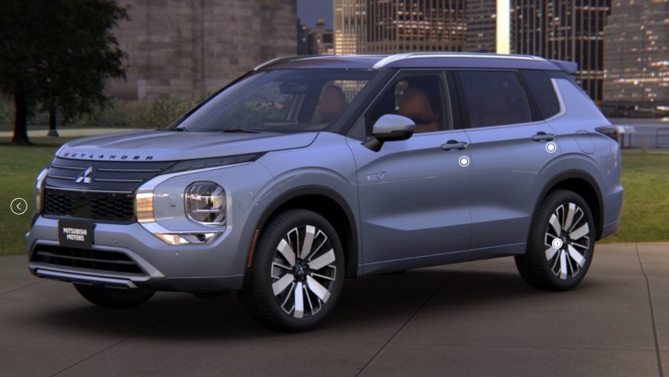 2026 Mitsubishi Outlander Plug-in Hybrid