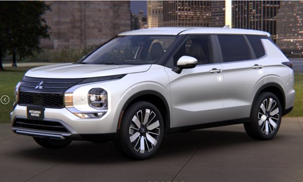 2026 Mitsubishi Outlander