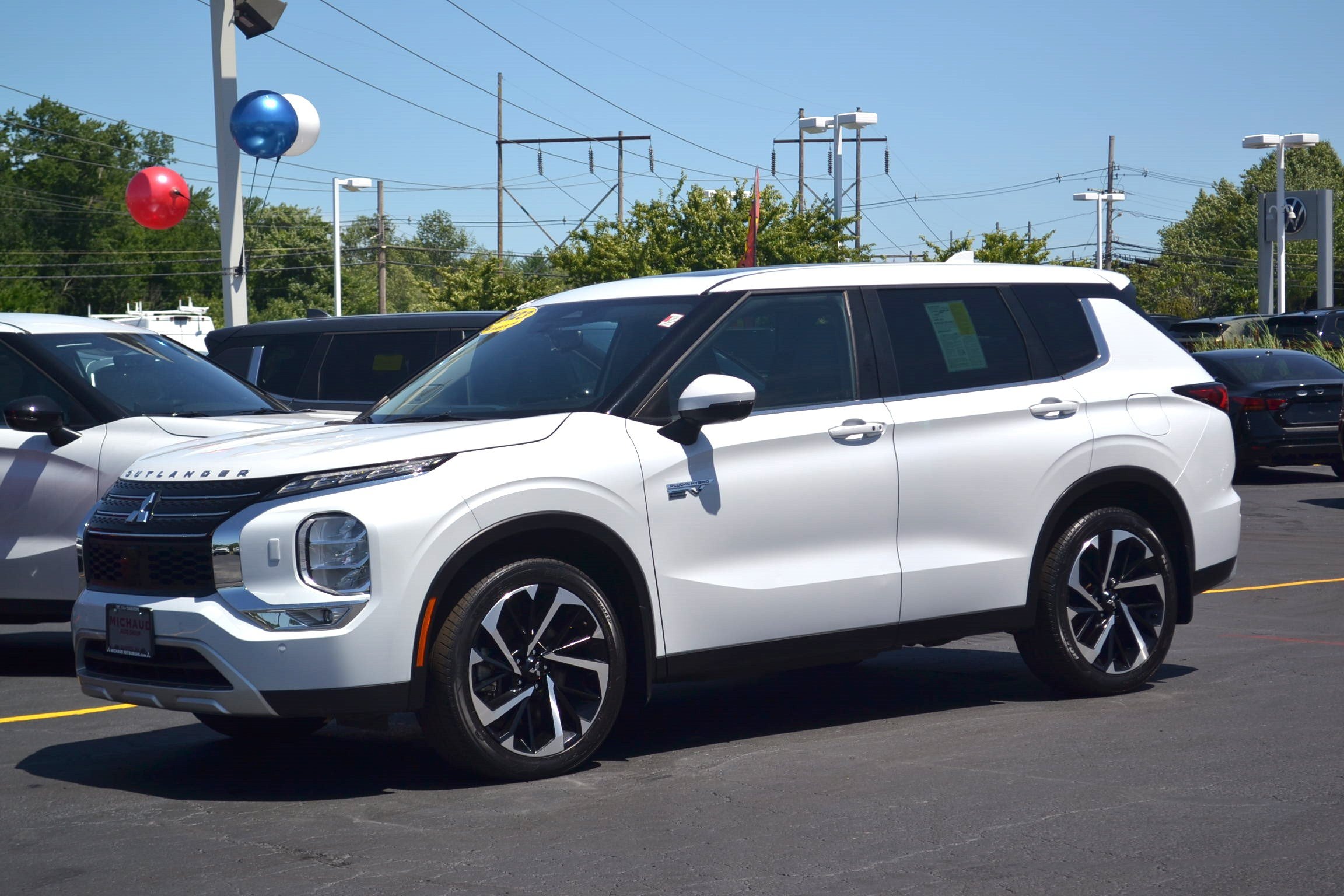 2023 Mitsubishi Outlander Plug-In Hybrid