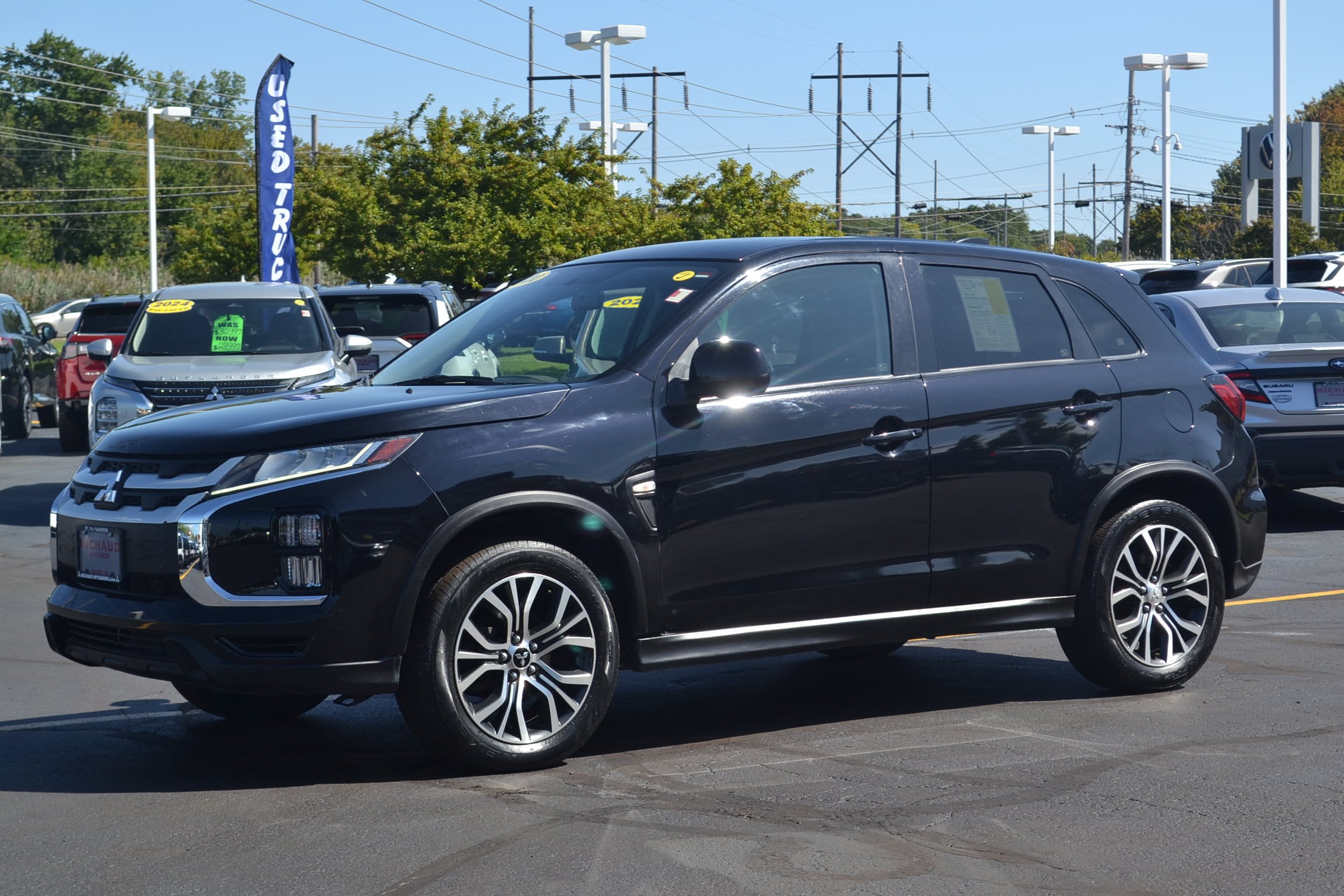 2020 Mitsubishi Outlander Sport