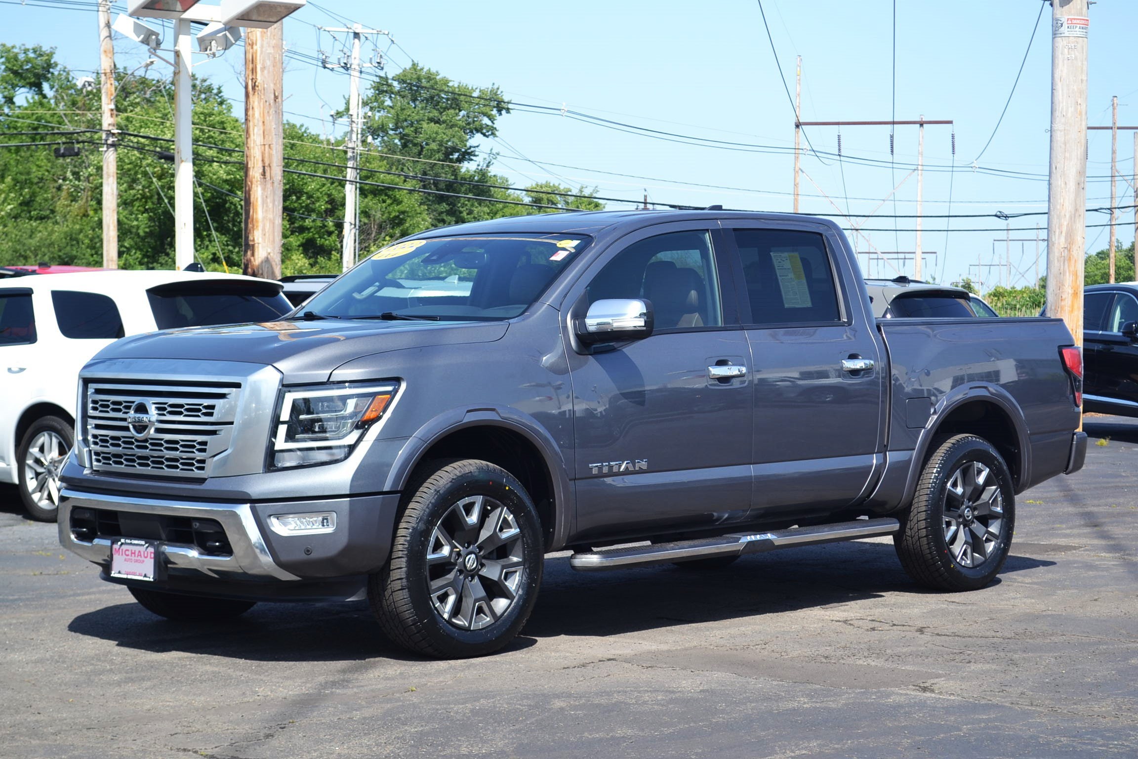 2022 Nissan Titan