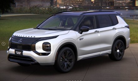 2026 Mitsubishi Outlander Plug-In Hybrid Black Edition SUV