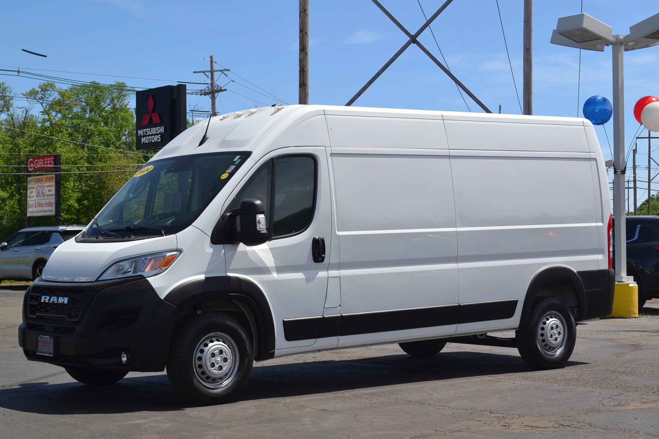 2024 RAM ProMaster Cargo Van
