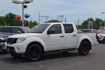2019 Nissan Frontier SV Truck Crew Cab