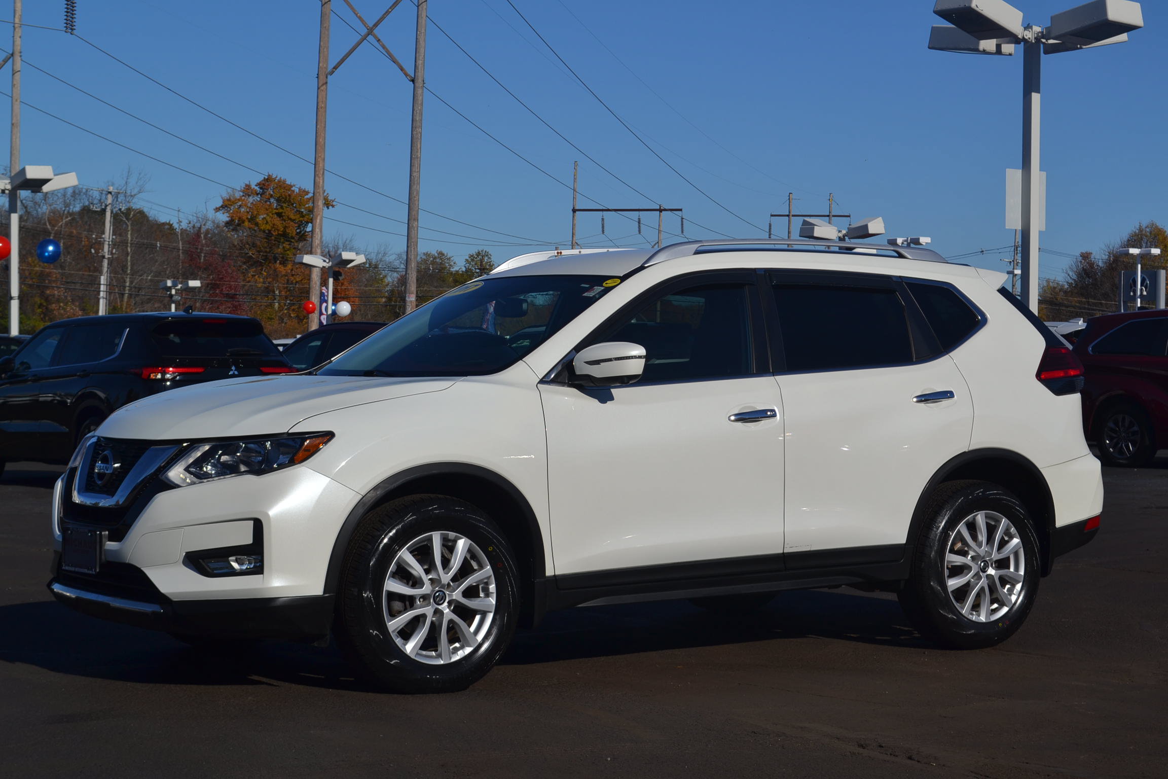 2017 Nissan Rogue SV