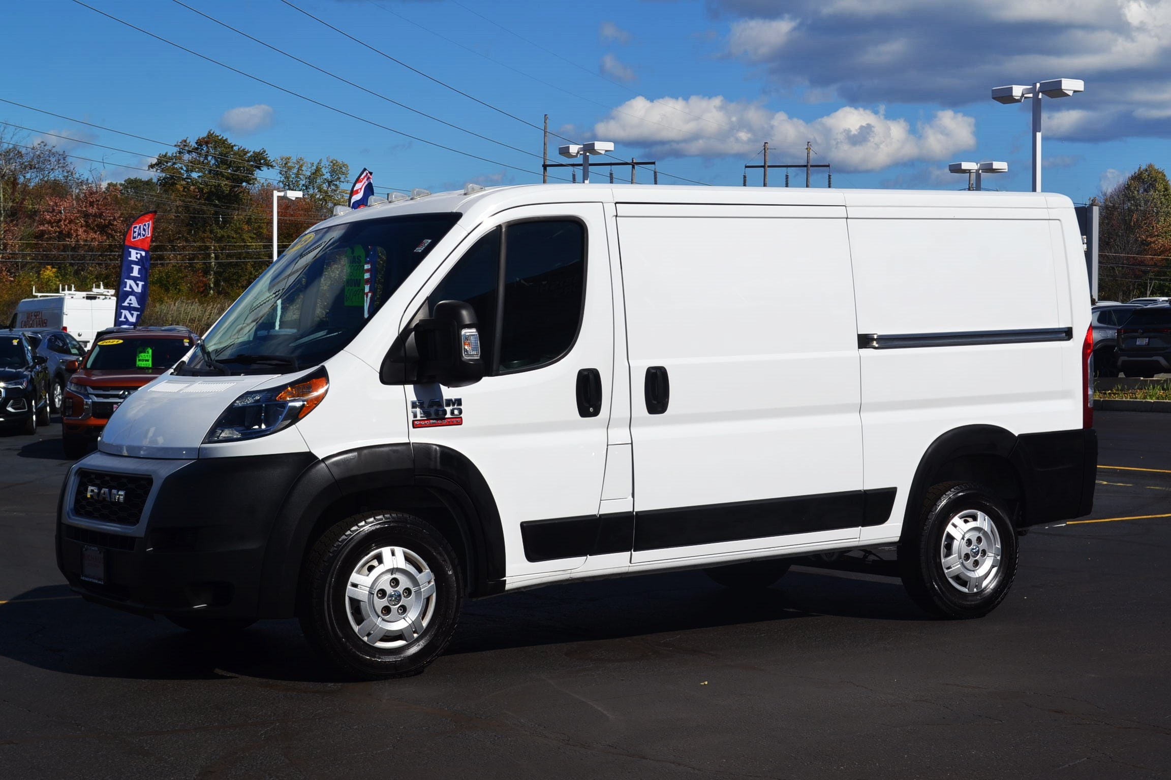 2019 RAM ProMaster Cargo Van
