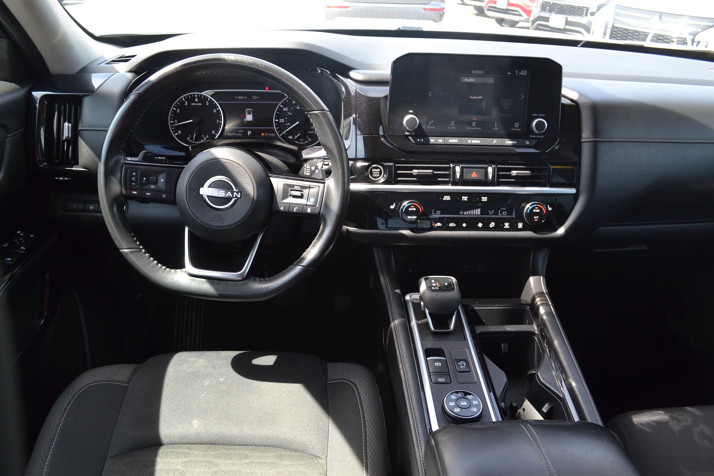 2022 Nissan Pathfinder SV - Photo 7