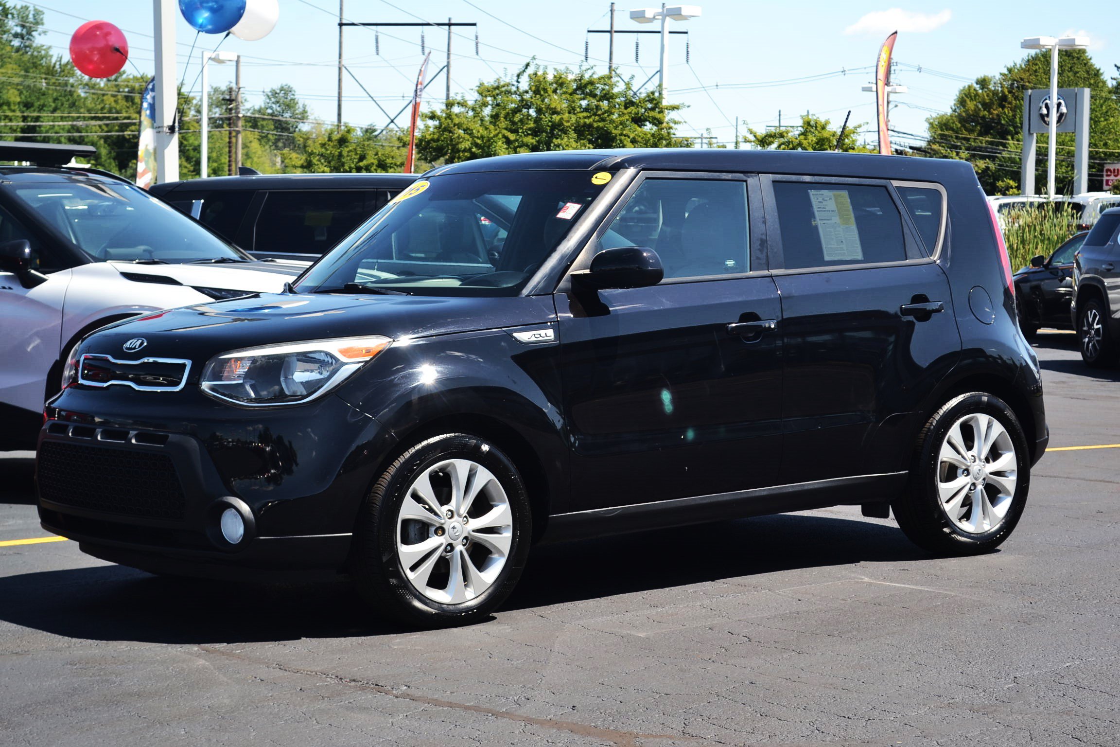 Used 2015 Kia Soul + with VIN KNDJP3A52F7210918 for sale in Danvers, MA