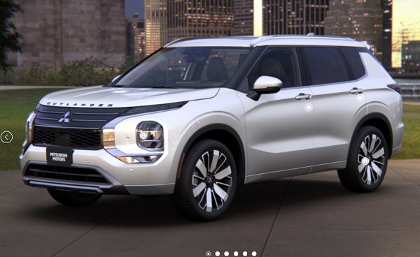 2026 Mitsubishi Outlander