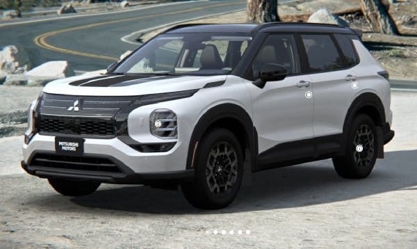 2026 Mitsubishi Outlander