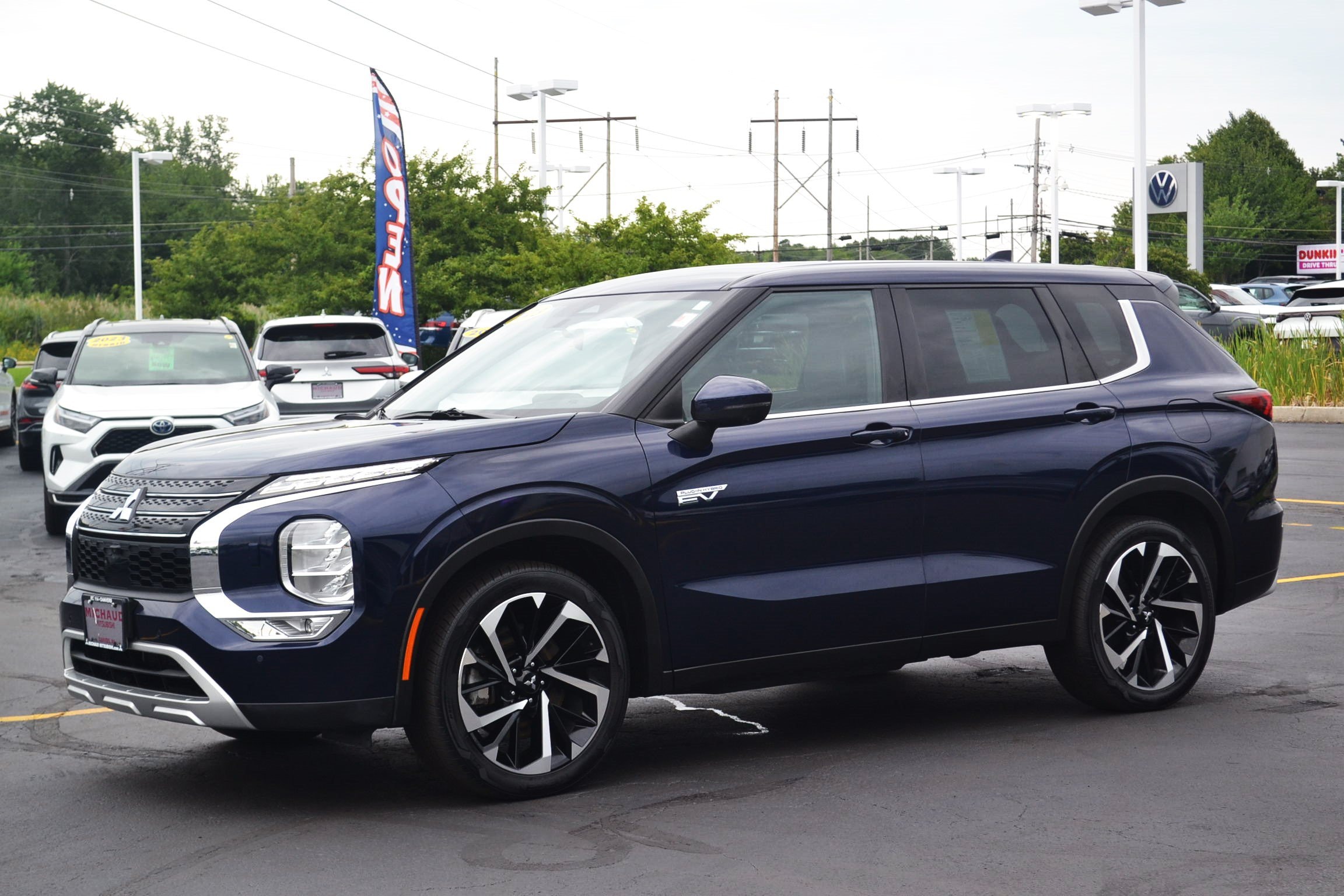 2023 Mitsubishi Outlander Plug-In Hybrid