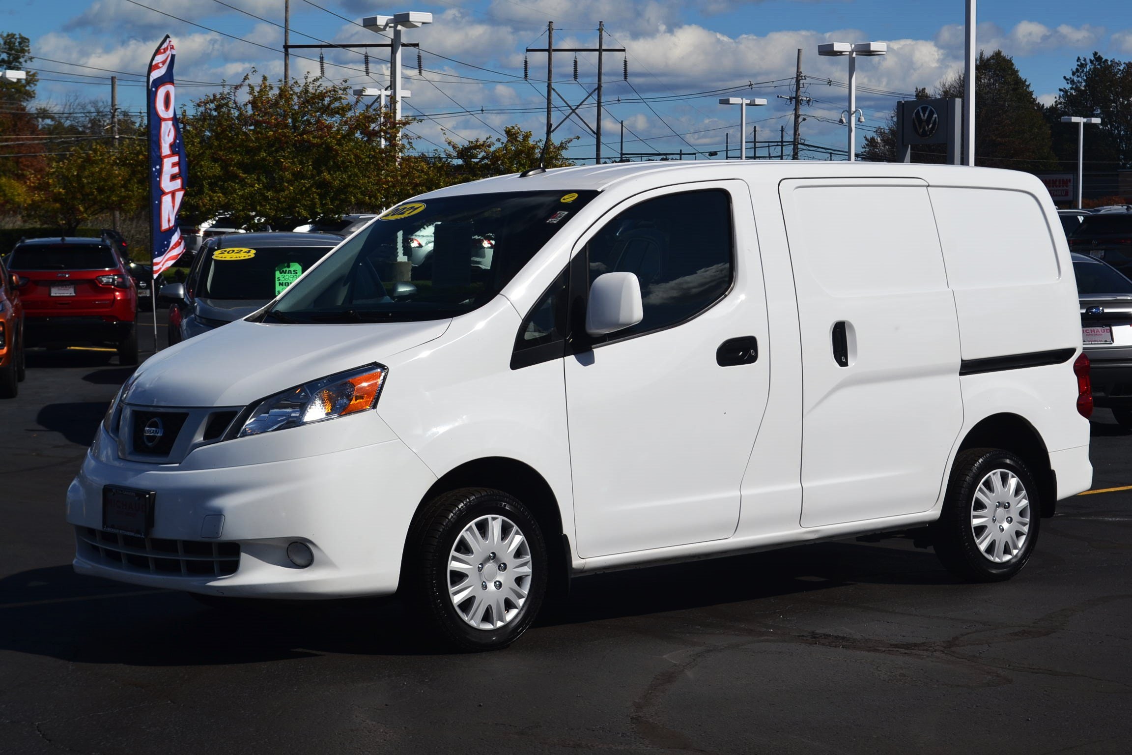 2021 Nissan NV200 SV