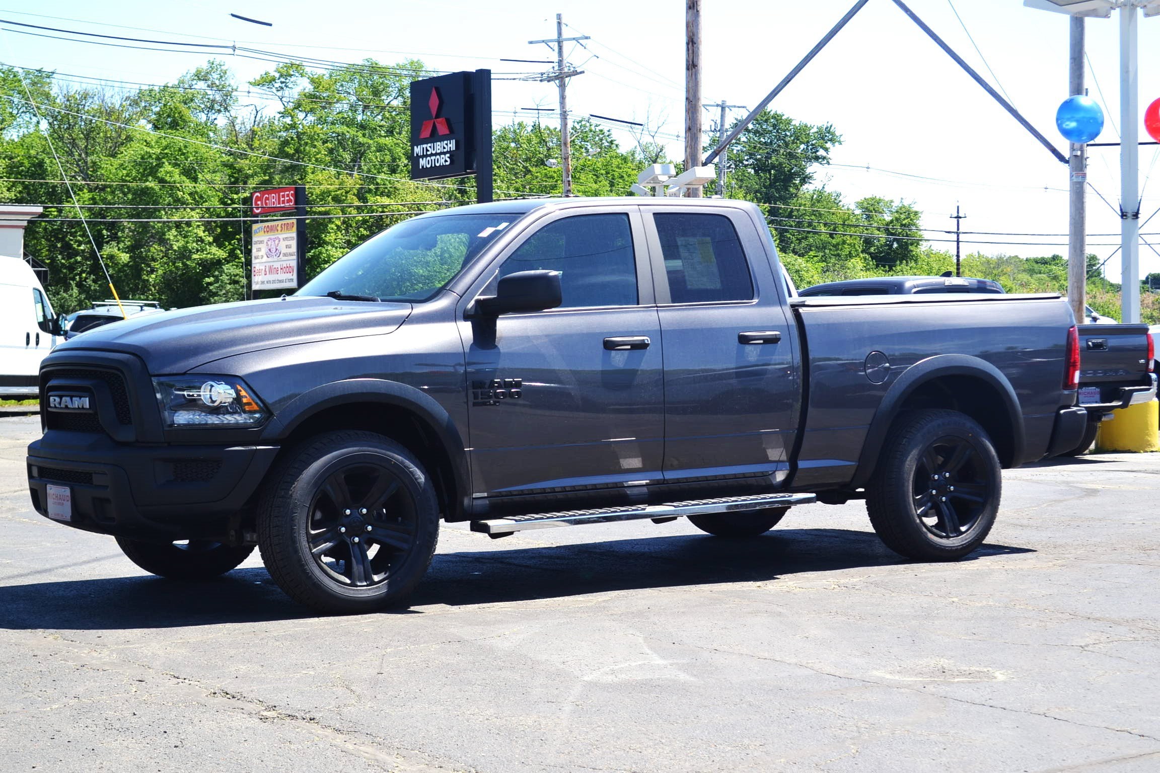 2022 RAM 1500 Classic Warlock