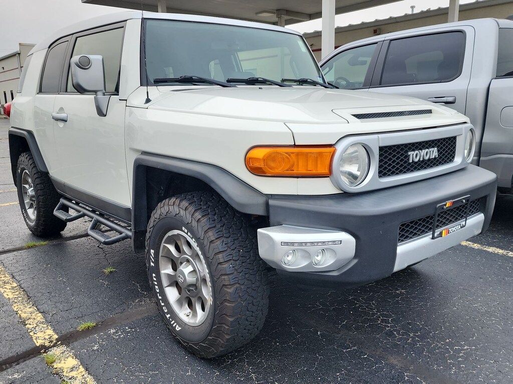 Used 2012 Toyota FJ Cruiser Offr W/REAR DOORS