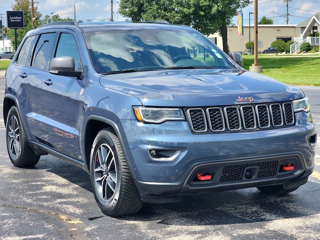 Used 2021 Jeep Grand Cherokee TRAILHAWK WA